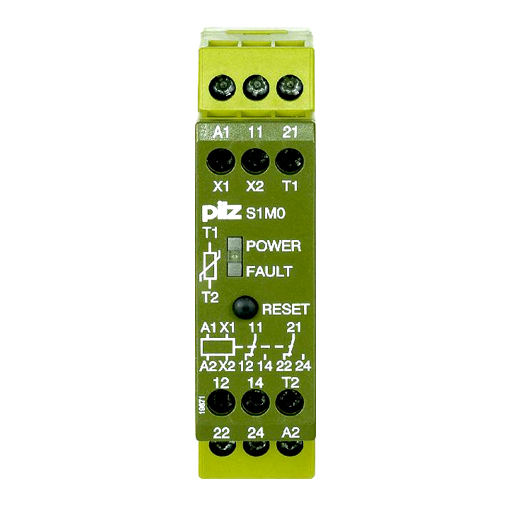 839600 New PILZ S1M0 Ex 24AC/DC
